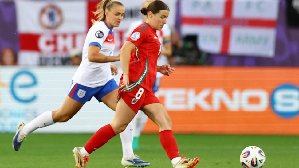 england and wales battle it out at women's euros