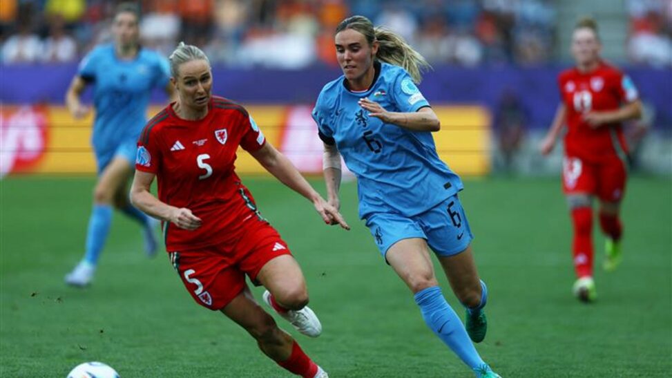 women's euros: wales v netherlands