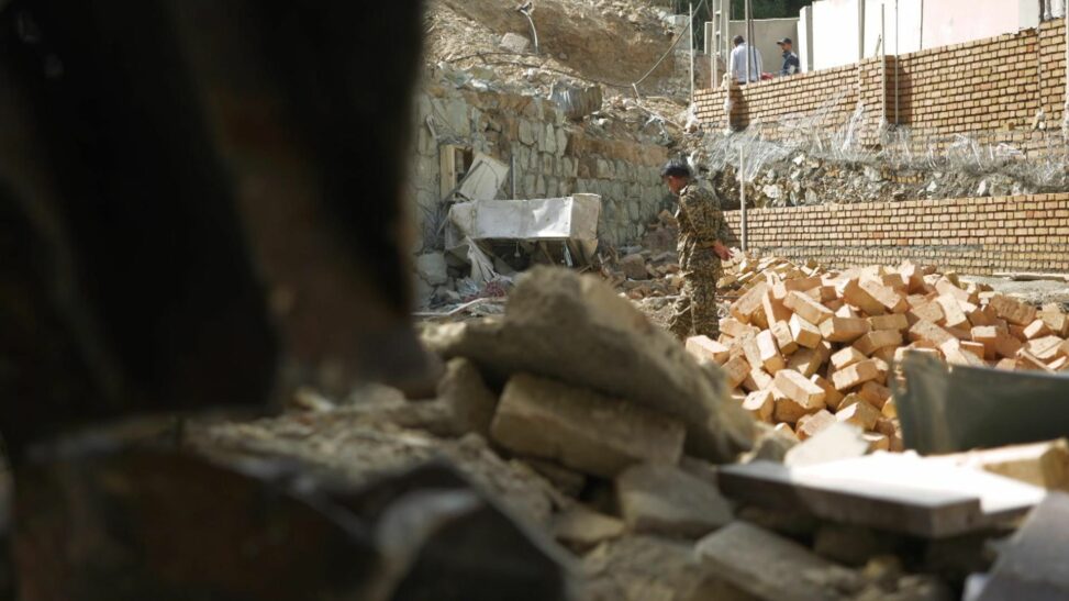 Inside iran's notorious evin prison as tehran says damage shows israel targeted civilians