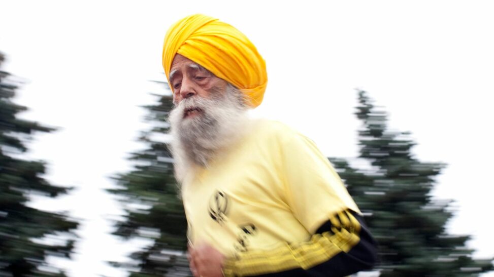 British runner believed to be world's oldest to complete a marathon killed in road accident