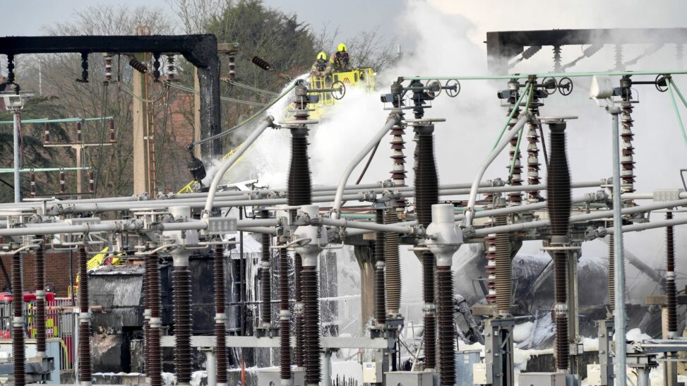 National grid's maintenance the damning failure identified by report into fire that sparked heathrow chaos