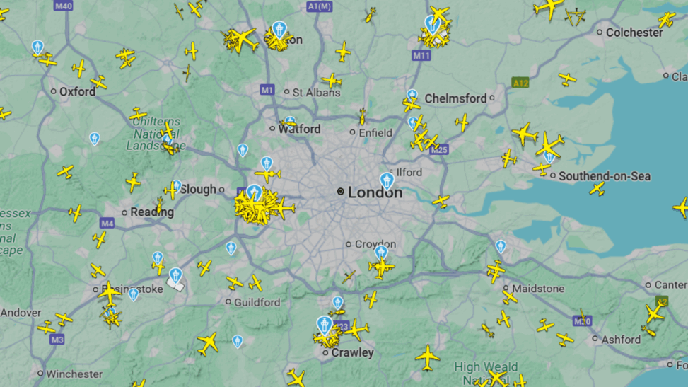 'no evidence' malign activity caused wednesday's air traffic disruption