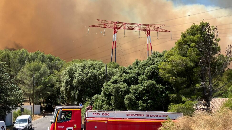 More than 110 injured after marseille wildfire, minister says