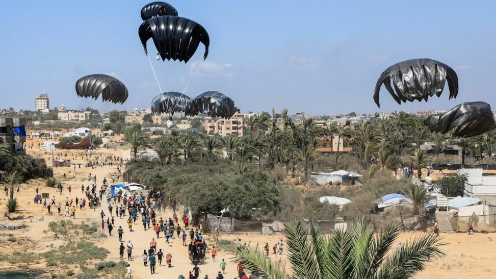 Talk of statehood won't feed the people of gaza