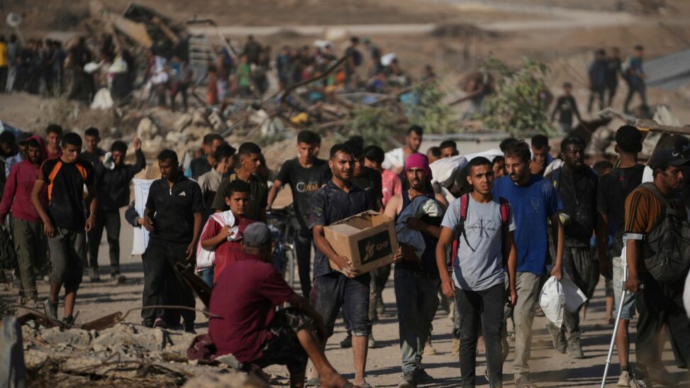 'at least 798 killed' at gaza aid points as medical charity warns acute malnutrition at all time high