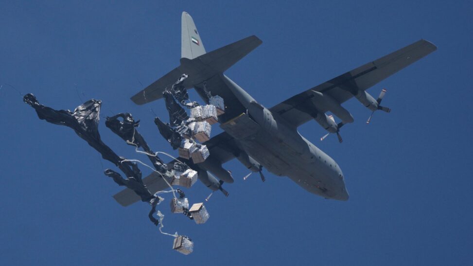 Why are airdrops on gaza so dangerous?