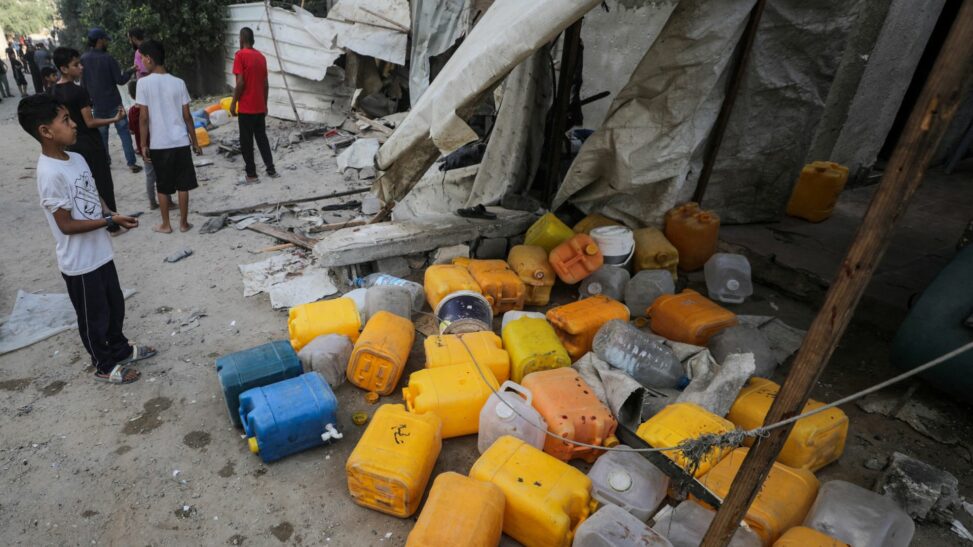 Idf blames 'technical error' after gaza officials say children collecting water killed in strike