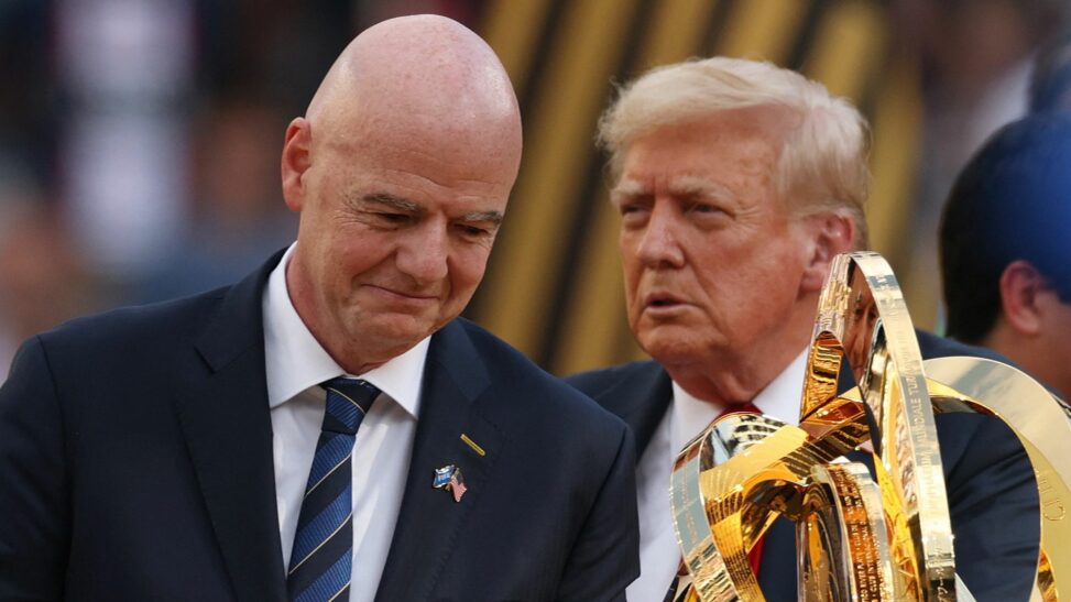 Infantino celebrates club world cup but how much of the globe was watching?