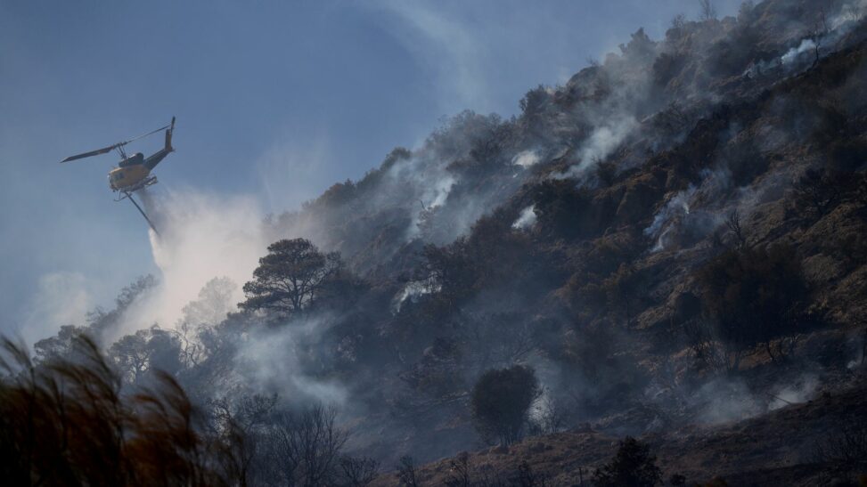 Wildfires break out in greece, turkey and syria