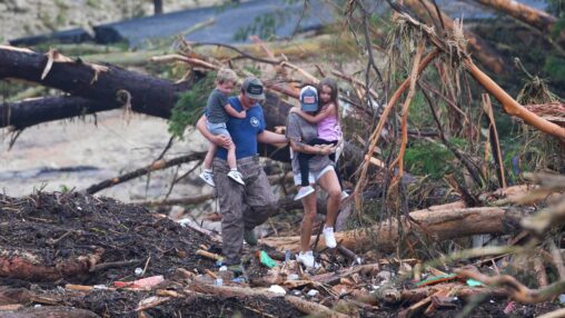Seven more deaths confirmed in texas floods bringing total to at least 89