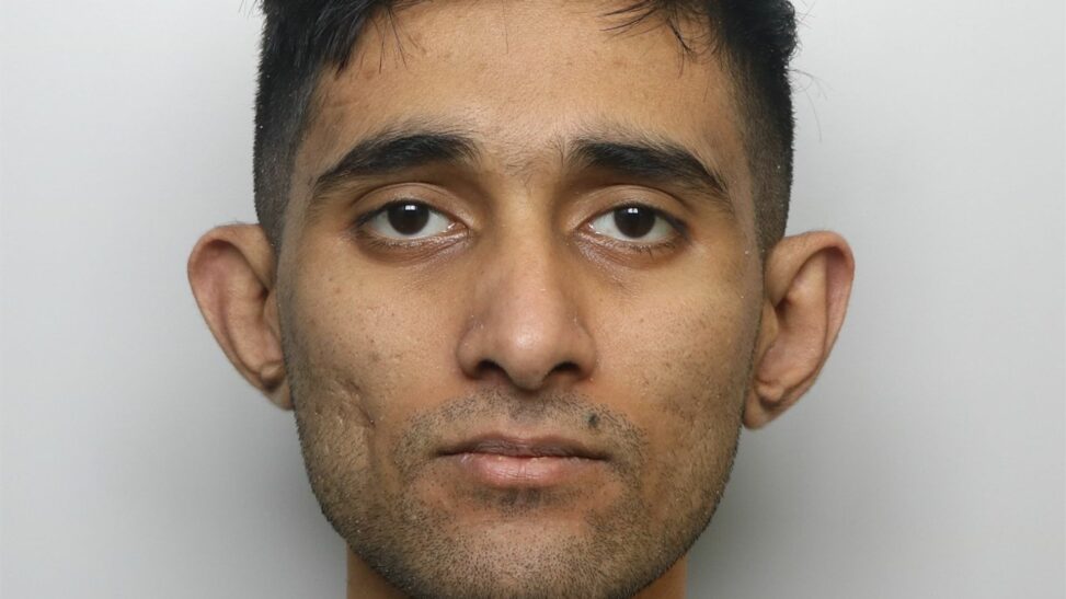 'controlling' husband who murdered wife as she pushed their baby in pram jailed