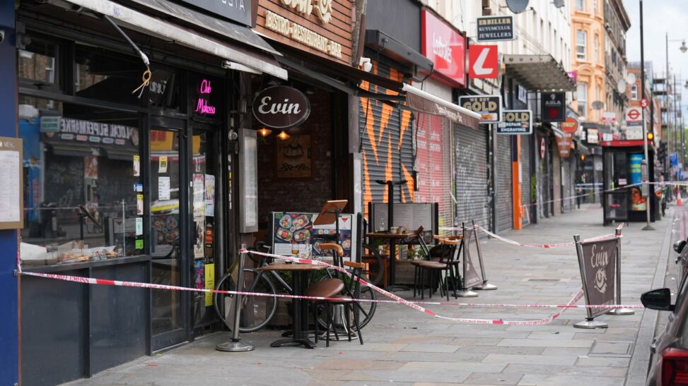 Nine year old girl was shot in 'attempted assassination of rival gang members'