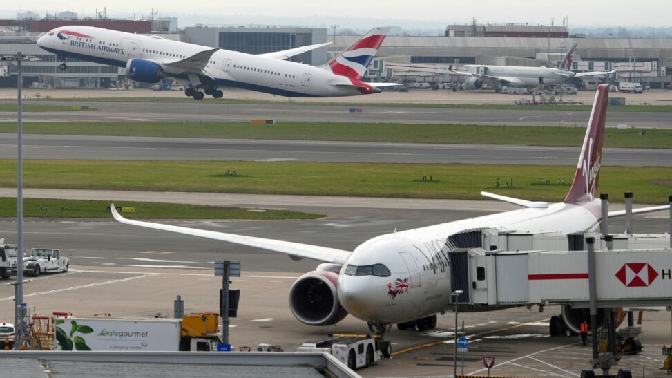 Heathrow in talks to land successor to chairman lord deighton
