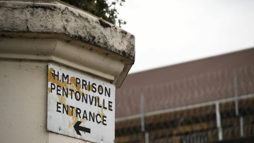 'bleak' pentonville prison put into special measures