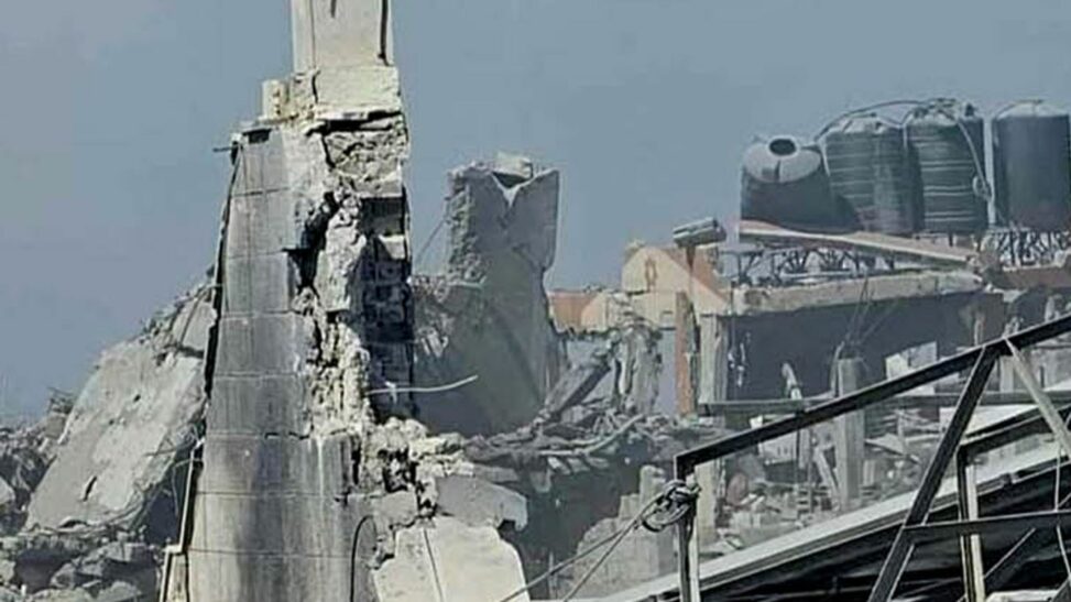 Pope 'deeply saddened' by deaths at sole catholic church in gaza after israeli strike