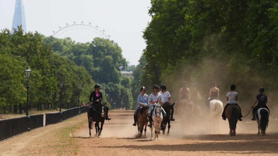 Uk records hottest day of year so far as 40c highs close schools in europe