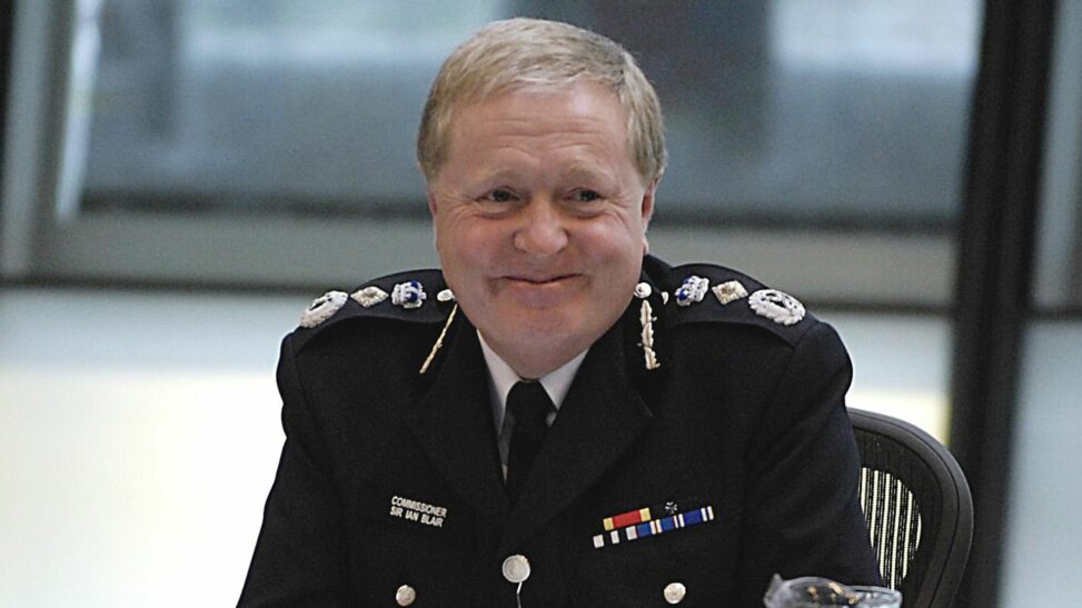 Ex met police commissioner lord ian blair has died, sky news understands