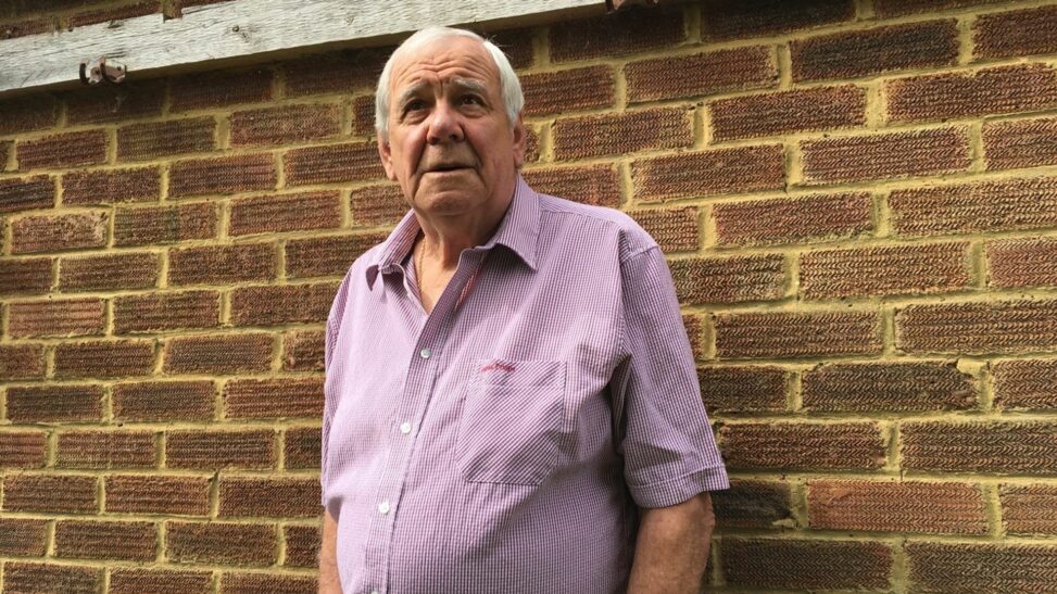 How britain's most notorious gangster turned up at a charity lunch to fact check a retired detective's talk