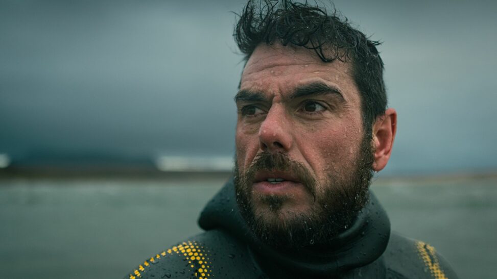 The british 'thor' swimming 1,000 miles around iceland and what happened when he met killer whales