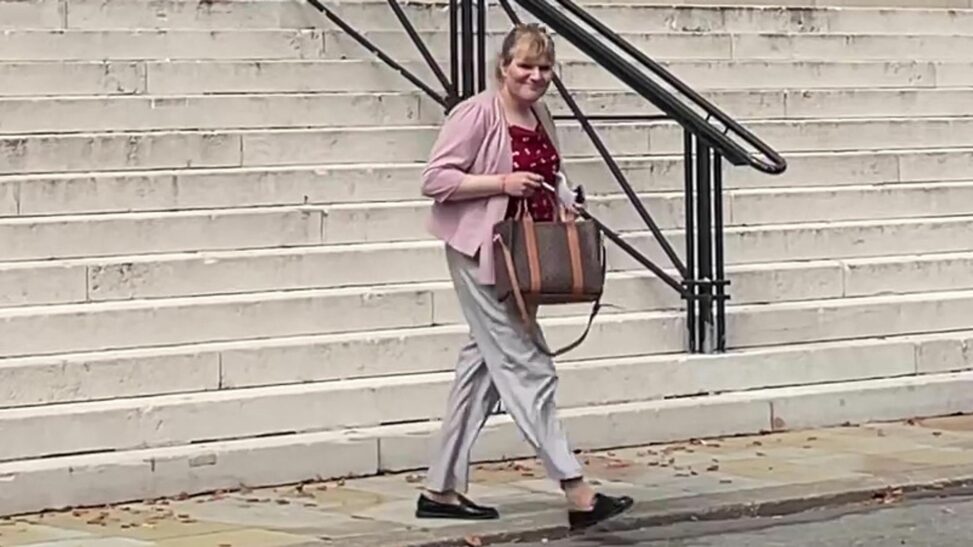 Former conservative mp appears in court accused of having false passport