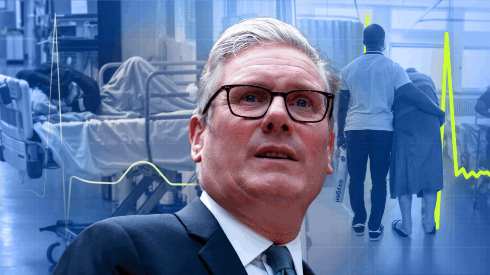 Growth in nhs appointments continues to slow under labour despite starmer's claims of success