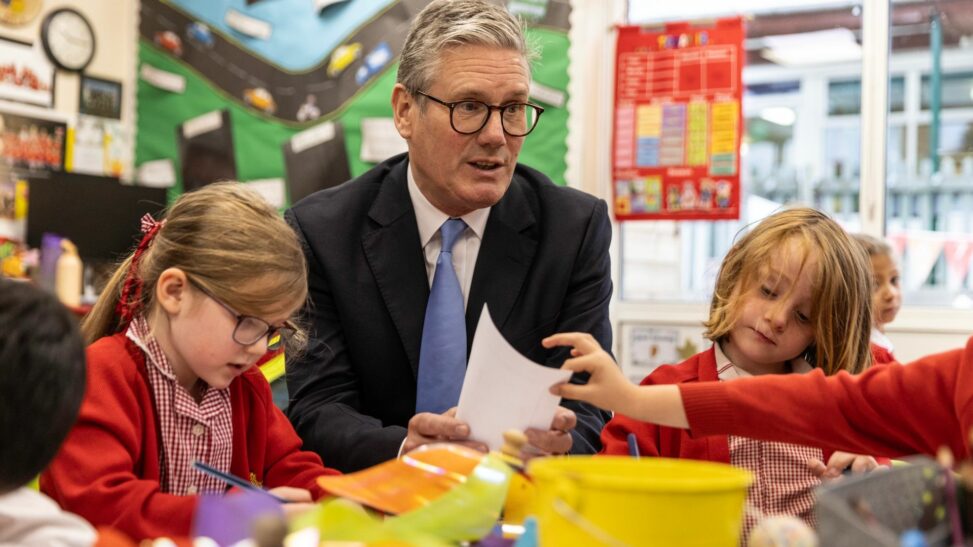 How is starmer's government doing? here's what 'end of term' report from voters says