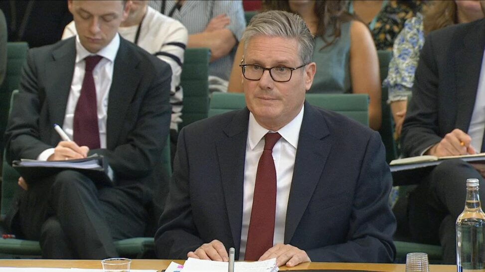 Over 100 mps sign cross party letter demanding starmer recognise palestine as a state