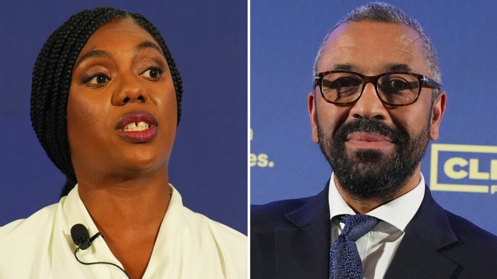Badenoch reshuffling tory shadow cabinet today cleverly set to return to frontbench