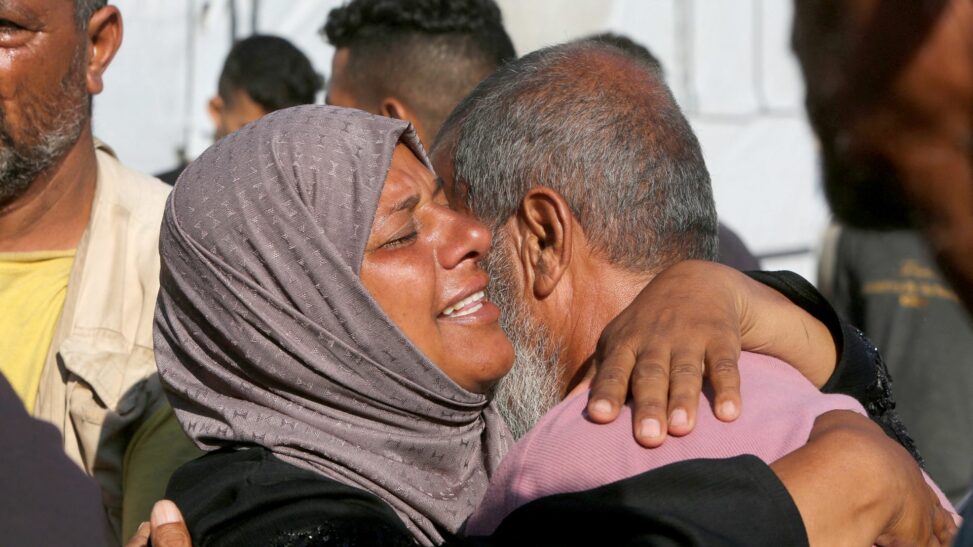 At least 19 killed in crowd crush near distribution site, says israel backed aid group