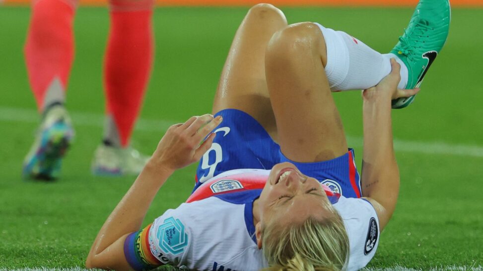 Lionesses 'very optimistic' williamson will return for euros semi as teammate praises 'freak' bronze