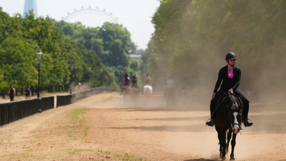 Extreme weather becoming the norm in the uk, met office warns