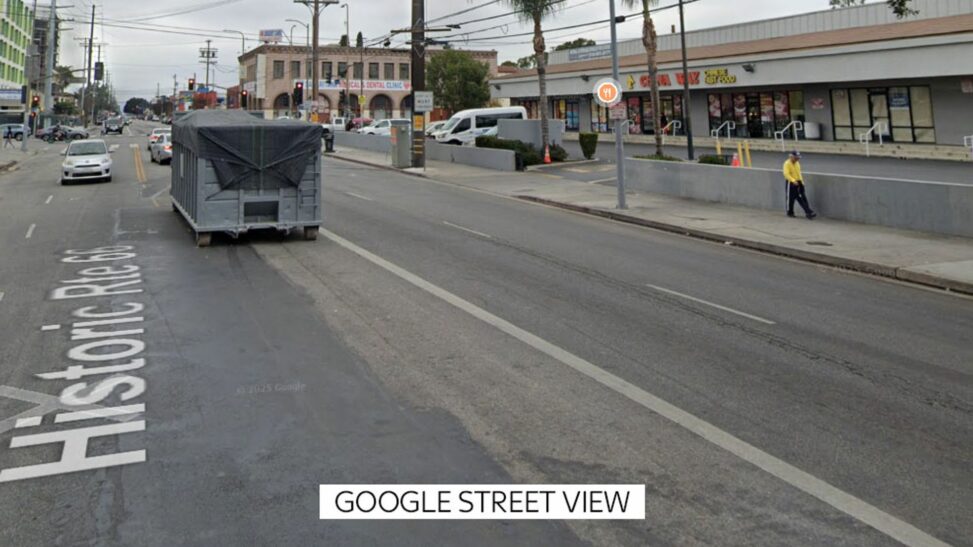 Several critically injured after vehicle 'driven into crowd' in los angeles