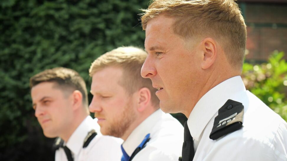 Officers who confronted 'coward' southport killer win bravery award