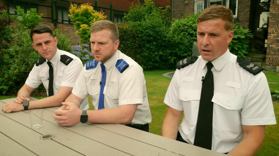 Officers who confronted southport killer reveal how they disarmed him as they are nominated for police bravery award