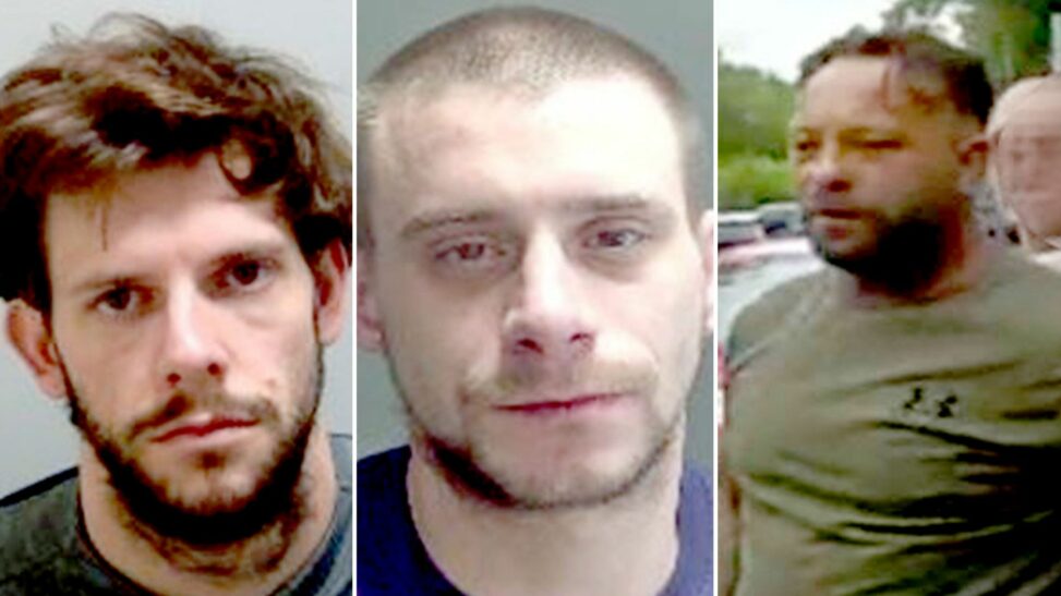 Police launch appeal to find three men in connection to epping disorder