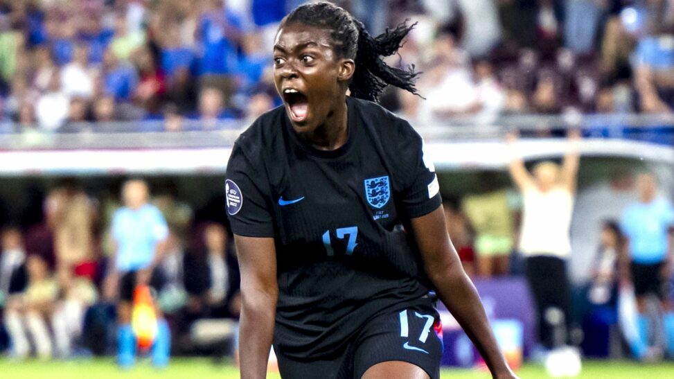 From ball girl to 'something special' super sub in four years: who is england's michelle agyemang?