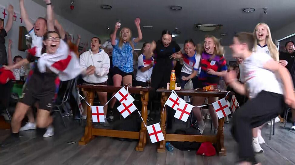 'buzzing my head off!' fans celebrate at club where lioness began journey to england glory
