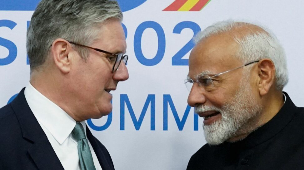 Uk and india about to sign landmark trade deal but not everyone's happy