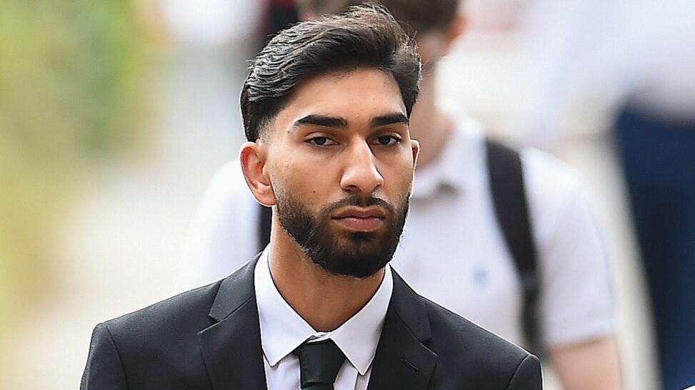 Man feared he would be 'battered' to death by police at manchester airport, court hears
