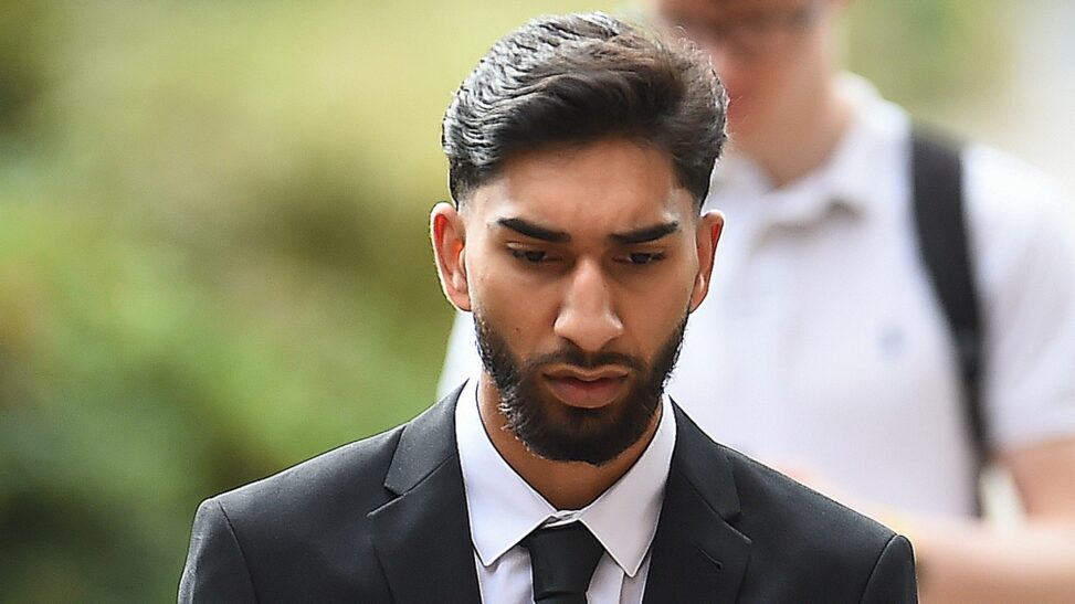 Man accused of assaulting police at manchester airport says he didn't know two officers were women