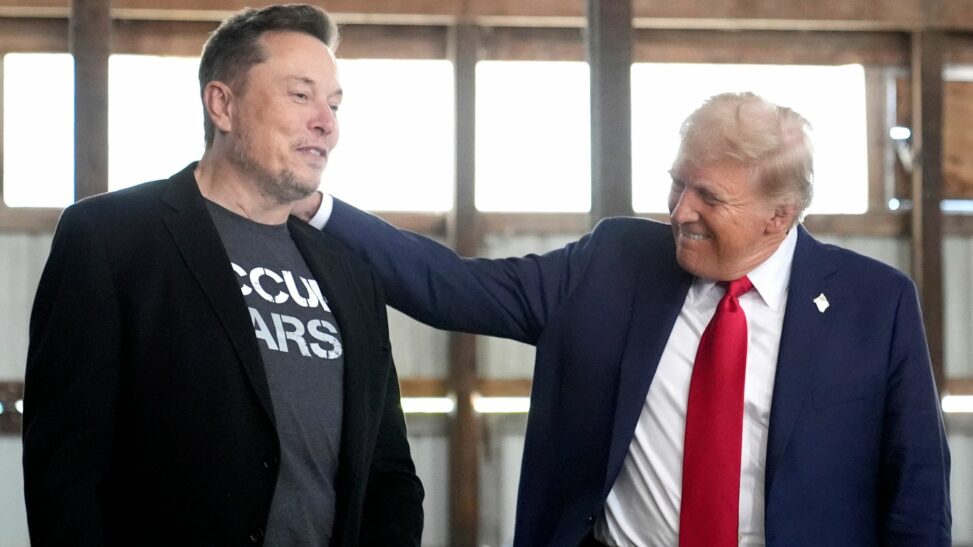 Elon musk steps up attacks on trump once again and calls for new political party