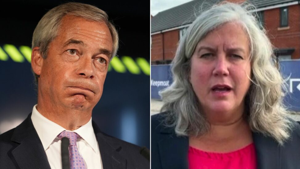Cabinet minister reiterates colleague's claim nigel farage is on side of jimmy savile