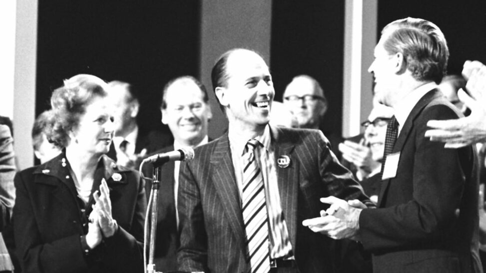Thatcher's true believer norman tebbit was a bruiser until the very end