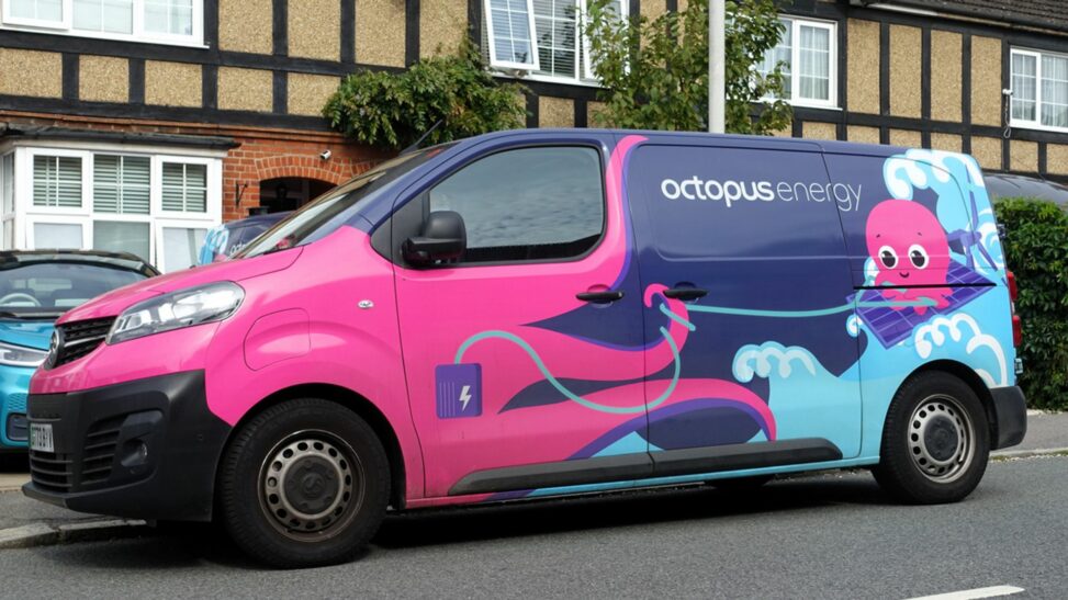 Octopus energy sparks £10bn demerger of tech arm kraken