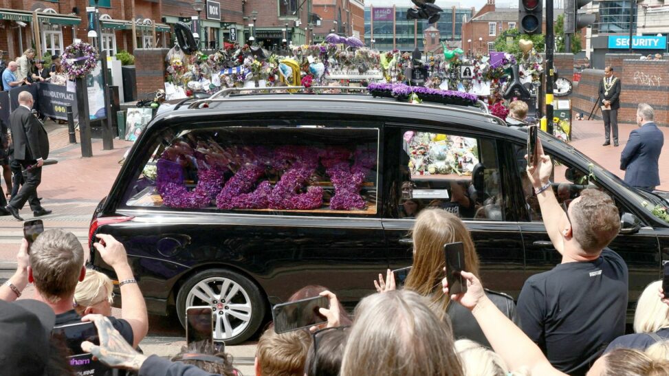 Ozzy osbourne gets final tour of birmingham with fans flooding streets to pay their respects
