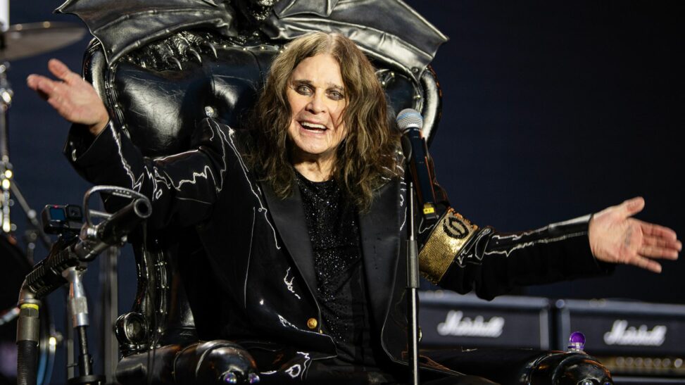 Ozzy osbourne dies just weeks after farewell show