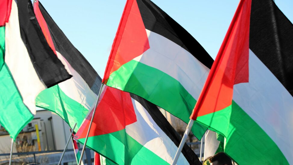 What does recognising a palestinian state mean?