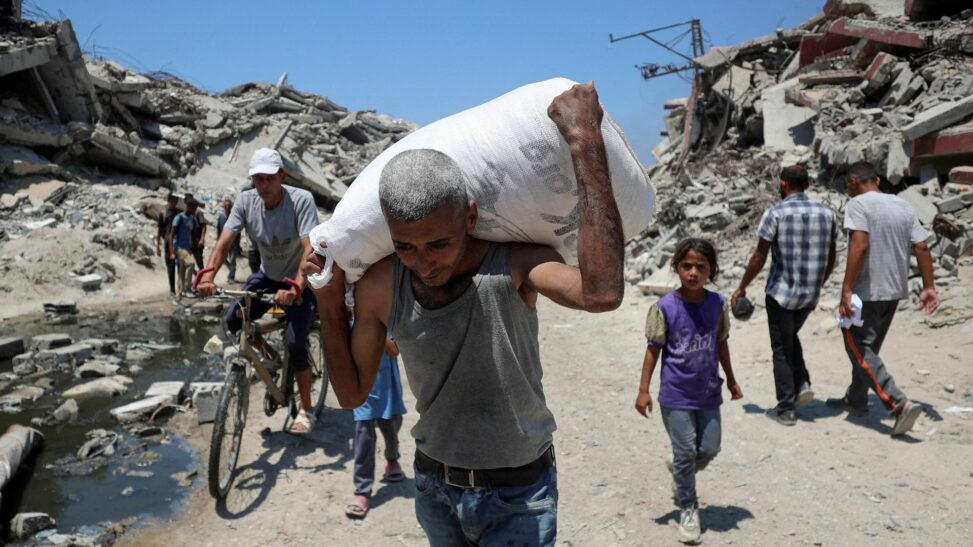 'vast amounts of aid needed to stave off catastrophic health crisis in gaza,' un warns