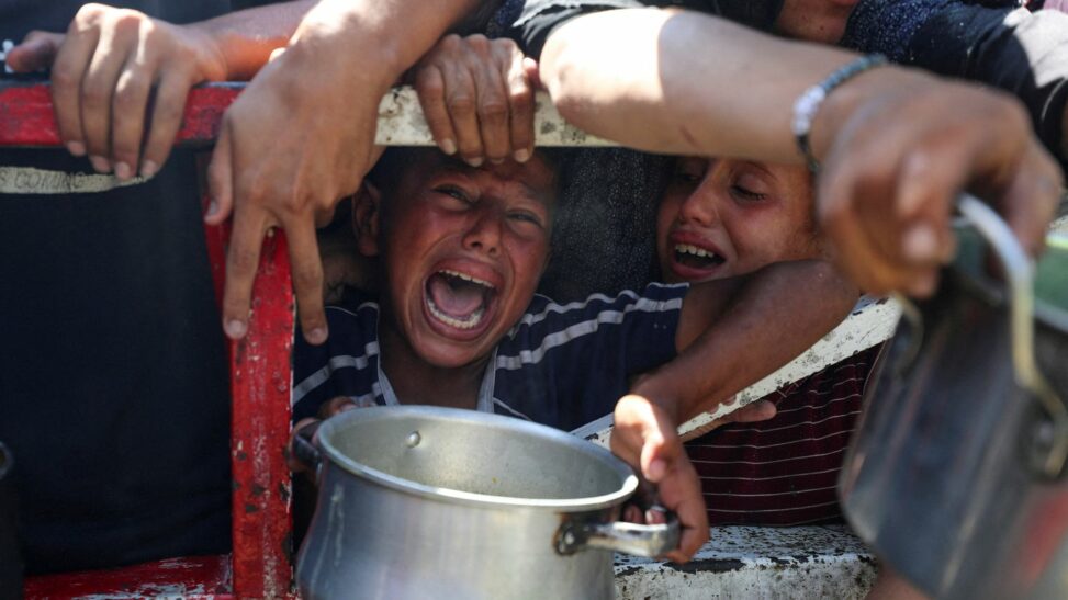 People in gaza are 'walking corpses' with one in five children malnourished, says un