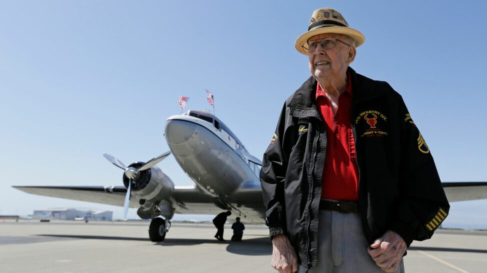 D day veteran who became tiktok star dies aged 102